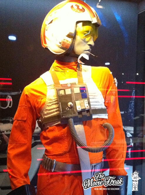La tenue de pilote de Luke Skywalker.