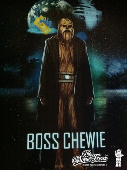L'avatar de votre serviteur : un Wookie Jedi !